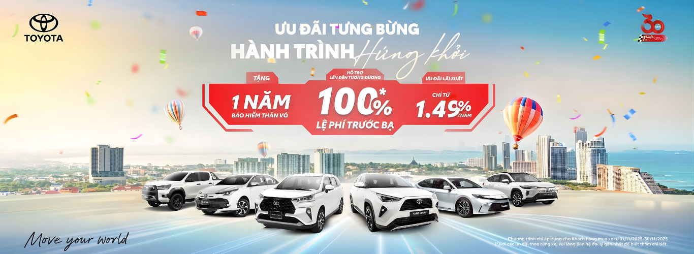 TOYOTA AN THÀNH FUKUSHIMA