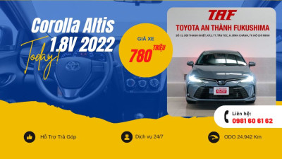 Corolla Altis 1.8V 2022 KM24942