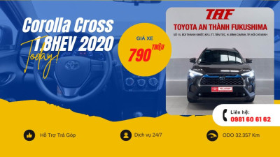 Corolla Cross 1.8HEV 2020 KM32357