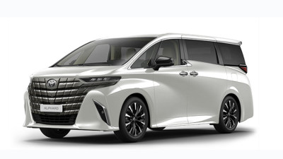 Alphard HEV