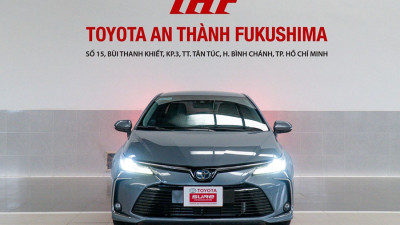 Corolla Altis 1.8V 2022 KM24942