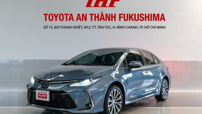 Corolla Altis 1.8V 2022 KM24942