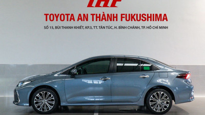 Corolla Altis 1.8V 2022 KM24942