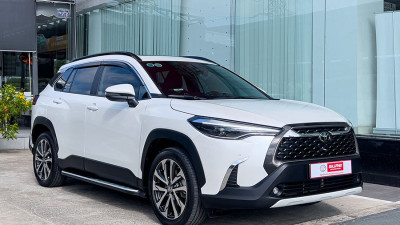 Corolla Cross 1.8V 2021 KM31370