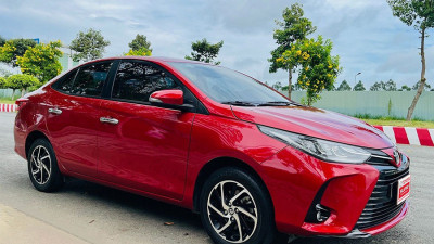 Vios 1.5G CVT 2021 KM75433