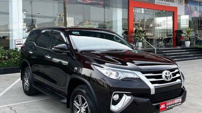 Fortuner 2.4AT 2019 Màu Nâu - ODO 62 Ngàn