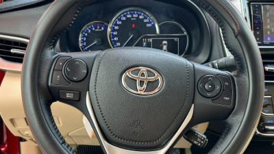 Vios G 2020 Màu Đỏ - Odo 18.500 Km