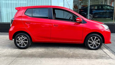 Wigo G 2020 Màu Đỏ - Odo 30.313 Km