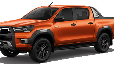 Hilux 2.8L 4x4 Adventure