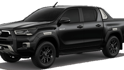 Hilux 2.4L 4x4 MT