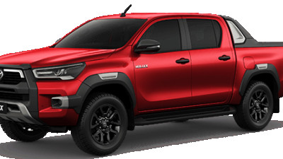 Hilux 2.4L 4x2 MT