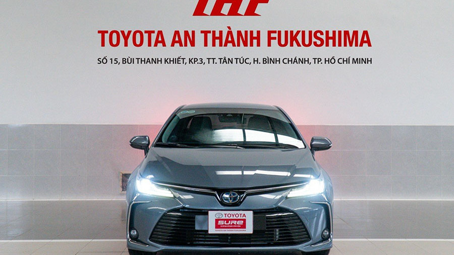 Corolla Altis 1.8V 2022 KM24942