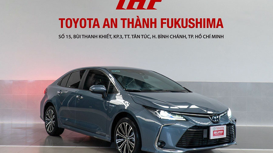 Corolla Altis 1.8V 2022 KM24942
