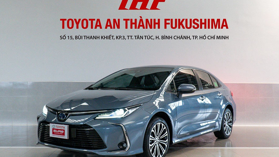 Corolla Altis 1.8V 2022 KM24942