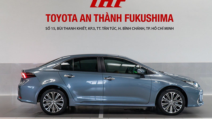 Corolla Altis 1.8V 2022 KM24942