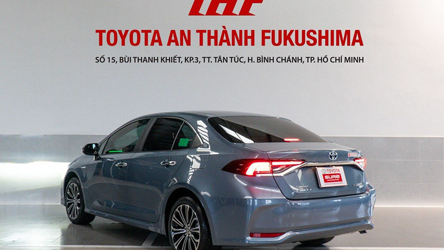 Corolla Altis 1.8V 2022 KM24942