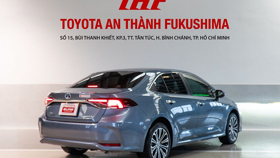 Corolla Altis 1.8V 2022 KM24942