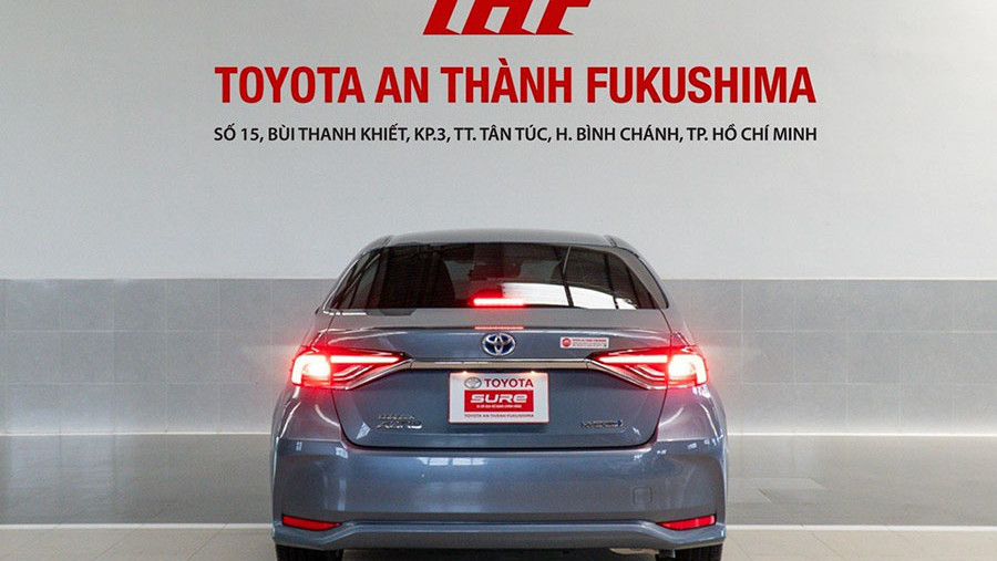 Corolla Altis 1.8V 2022 KM24942