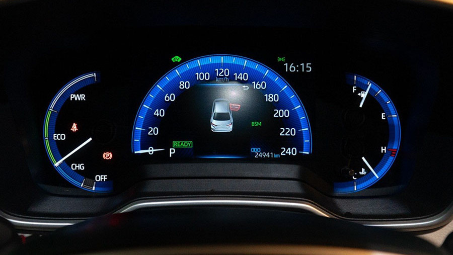 Corolla Altis 1.8V 2022 KM24942