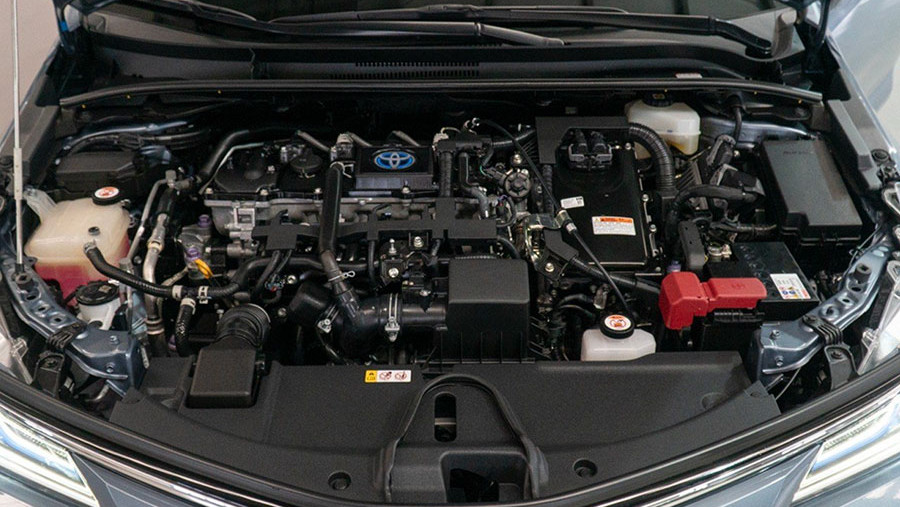 Corolla Altis 1.8V 2022 KM24942