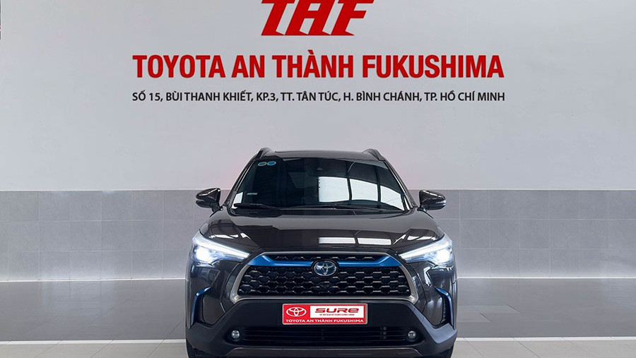 Corolla Cross 1.8HEV 2020 KM32357