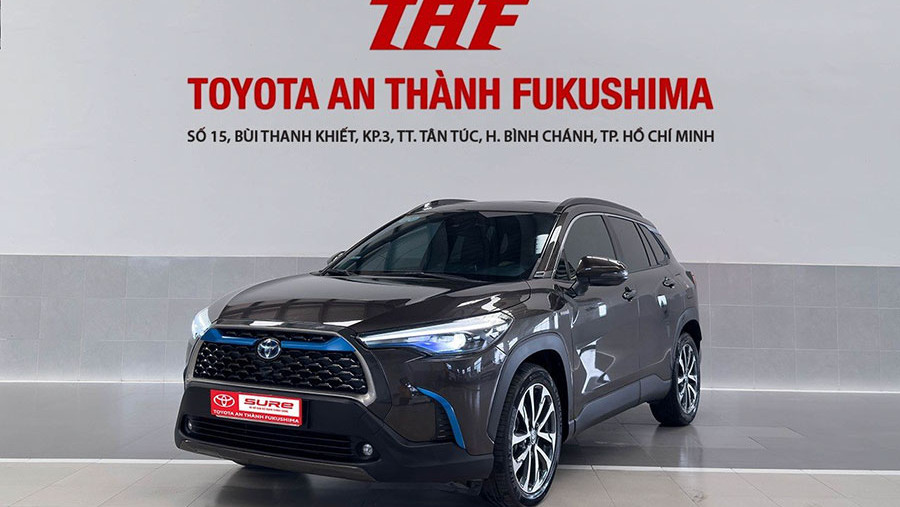 Corolla Cross 1.8HEV 2020 KM32357