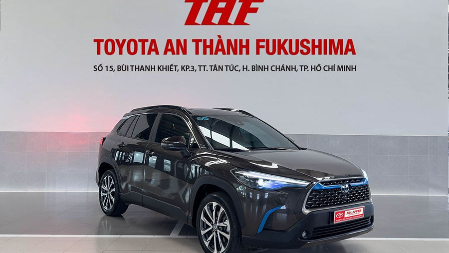 Corolla Cross 1.8HEV 2020 KM32357
