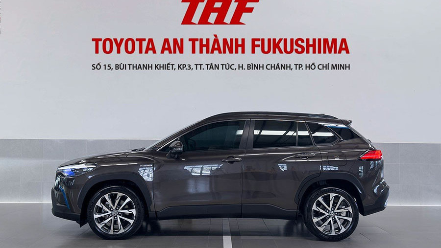 Corolla Cross 1.8HEV 2020 KM32357