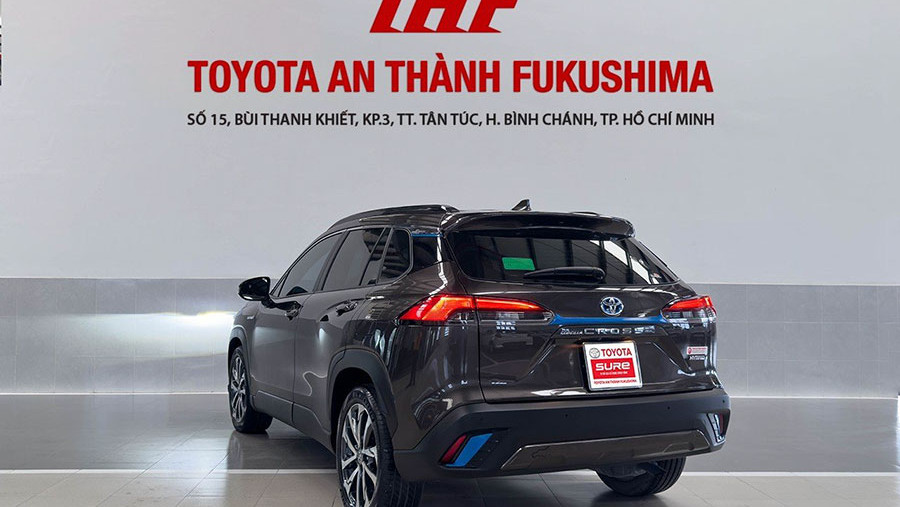Corolla Cross 1.8HEV 2020 KM32357
