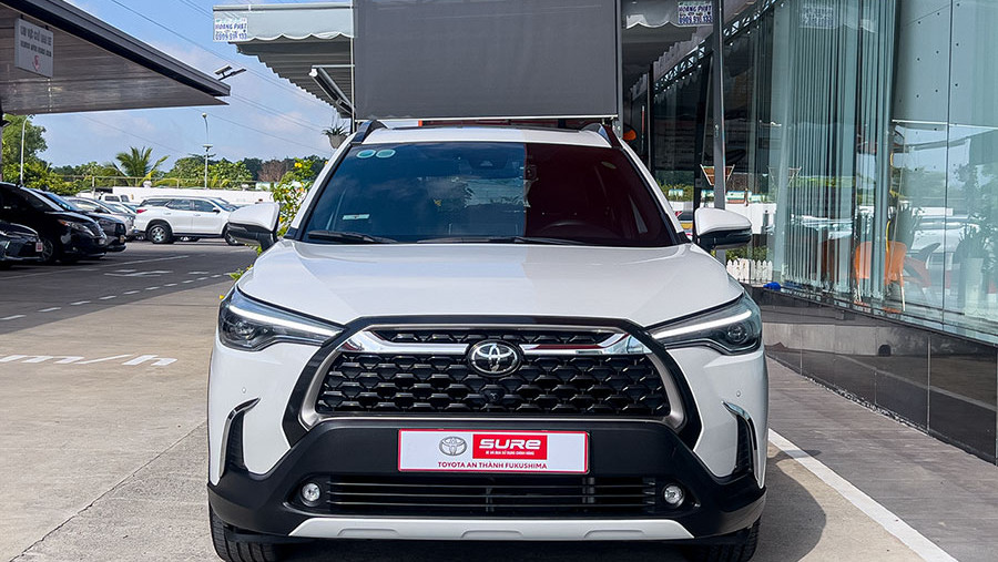 Corolla Cross 1.8V 2021 KM31370