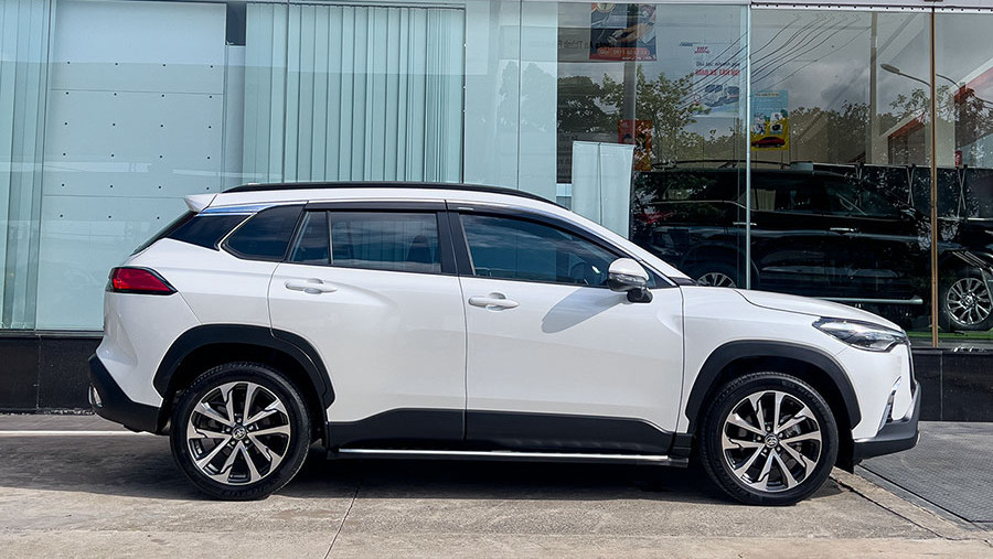 Corolla Cross 1.8V 2021 KM31370