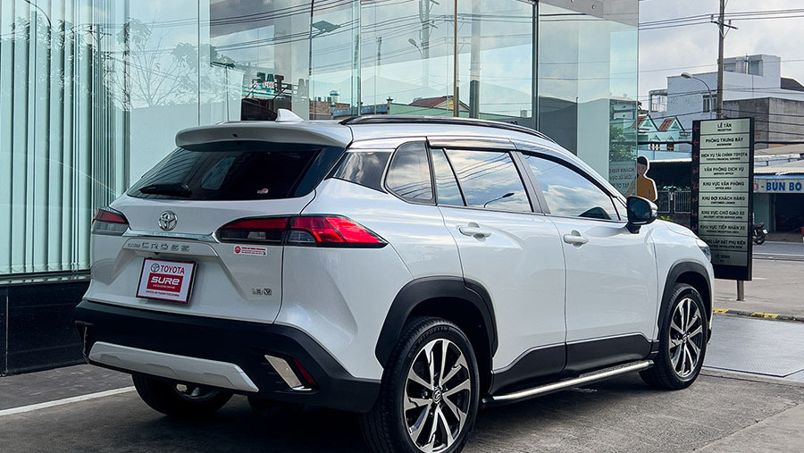 Corolla Cross 1.8V 2021 KM31370