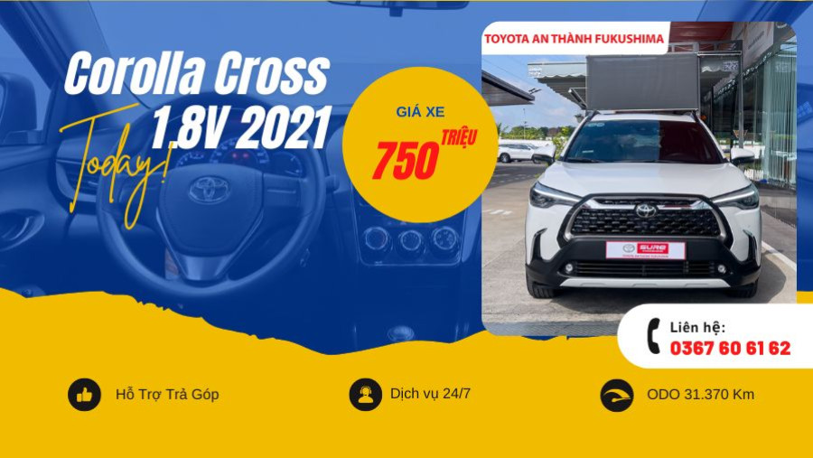 Corolla Cross 1.8V 2021 KM31370