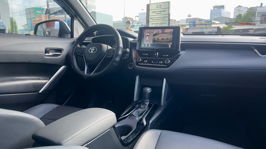 Corolla Cross 1.8V 2021 KM31370