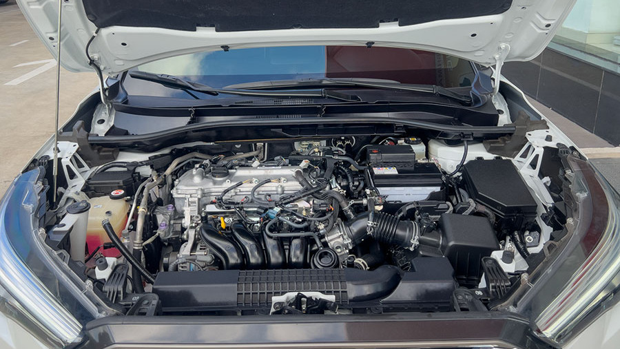 Corolla Cross 1.8V 2021 KM31370