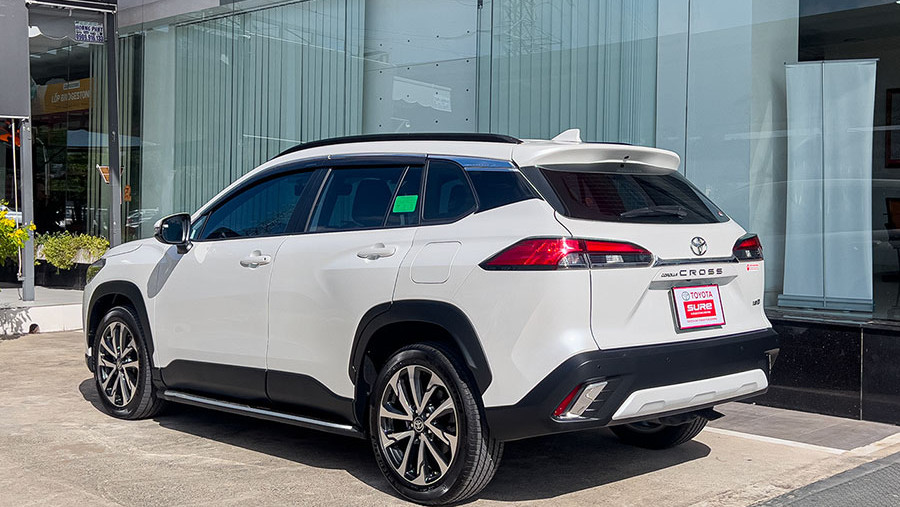 Corolla Cross 1.8V 2021 KM31370