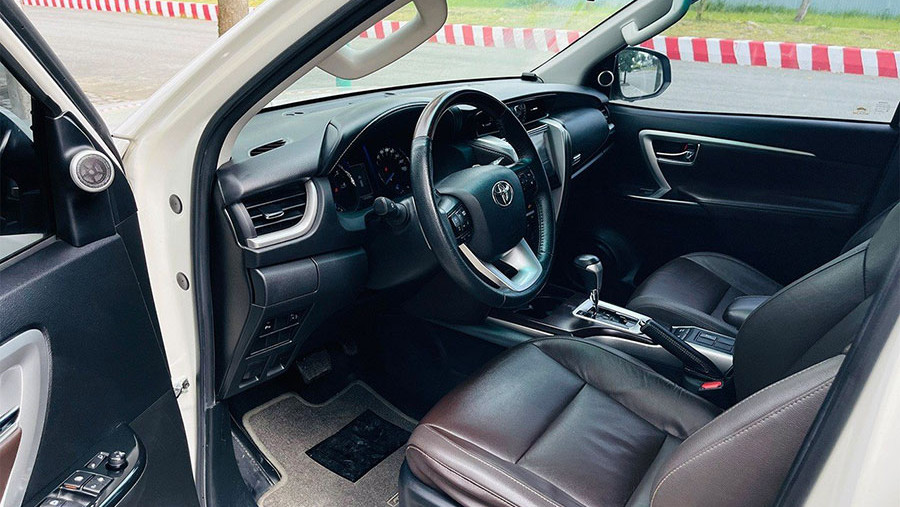 Fortuner 2.4AT 4X2 2020 KM130258