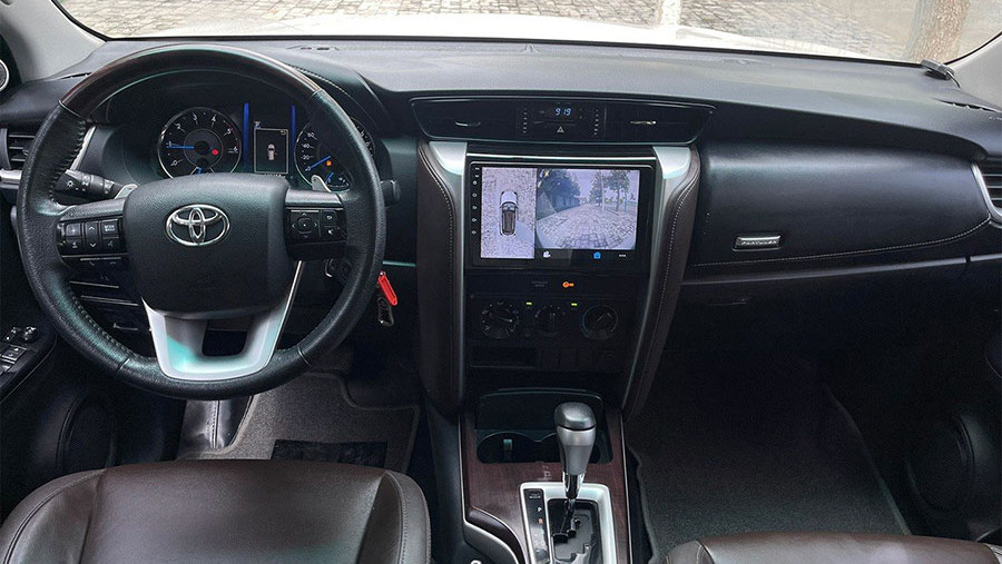 Fortuner 2.4AT 4X2 2020 KM130258