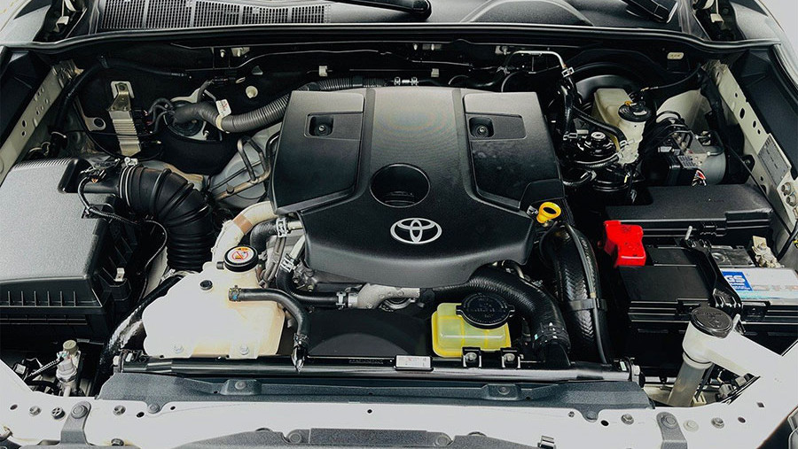 Fortuner 2.4AT 4X2 2020 KM130258