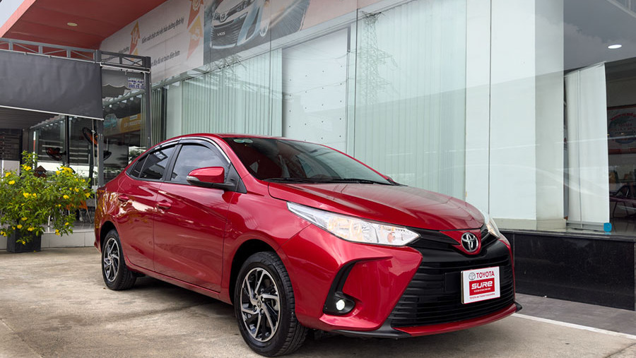 Vios 1.5E MT 2021 KM45983