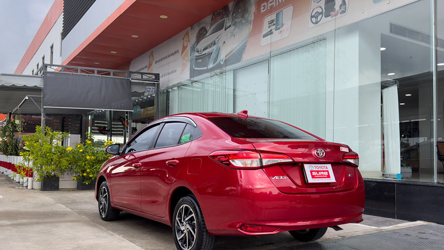 Vios 1.5E MT 2021 KM45983