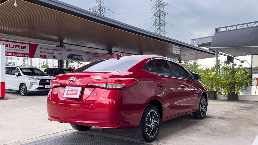 Vios 1.5E MT 2021 KM45983