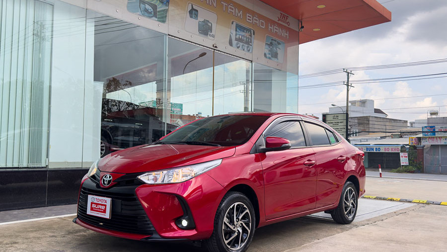 Vios 1.5E MT 2021 KM45983