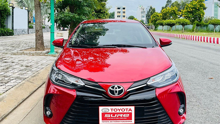 Vios 1.5G CVT 2021 KM75433