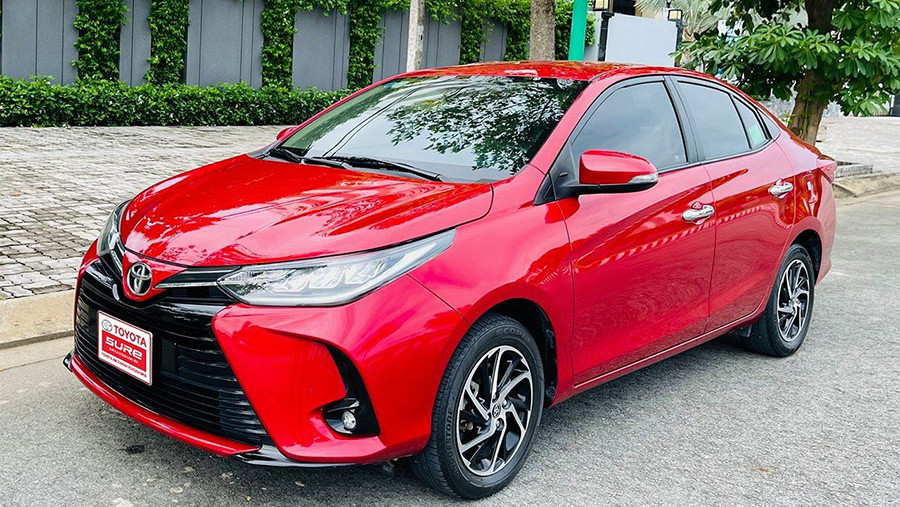 Vios 1.5G CVT 2021 KM75433