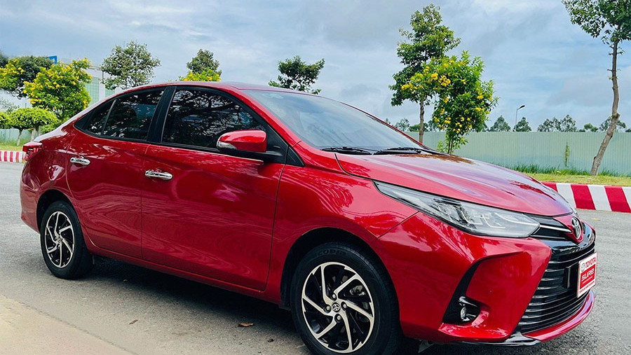 Vios 1.5G CVT 2021 KM75433
