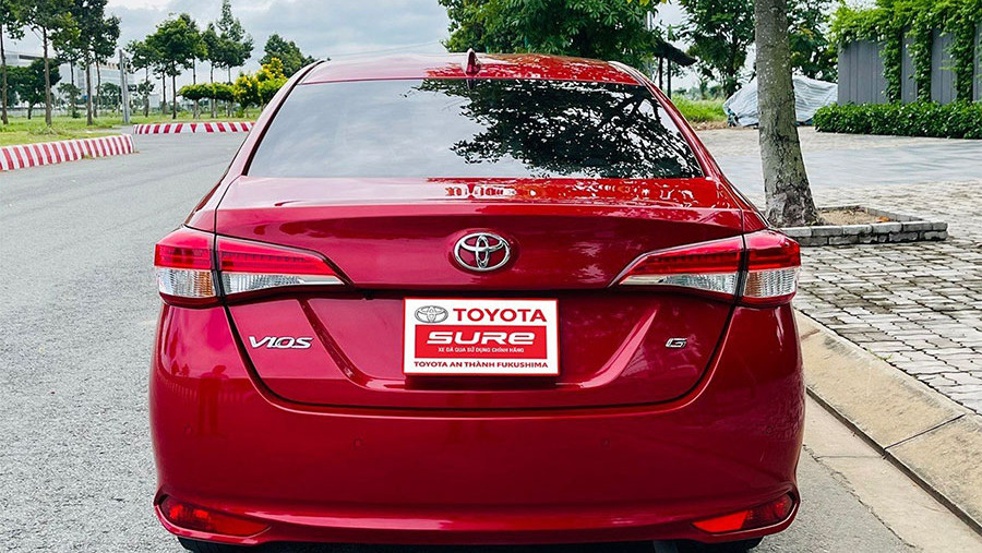 Vios 1.5G CVT 2021 KM75433