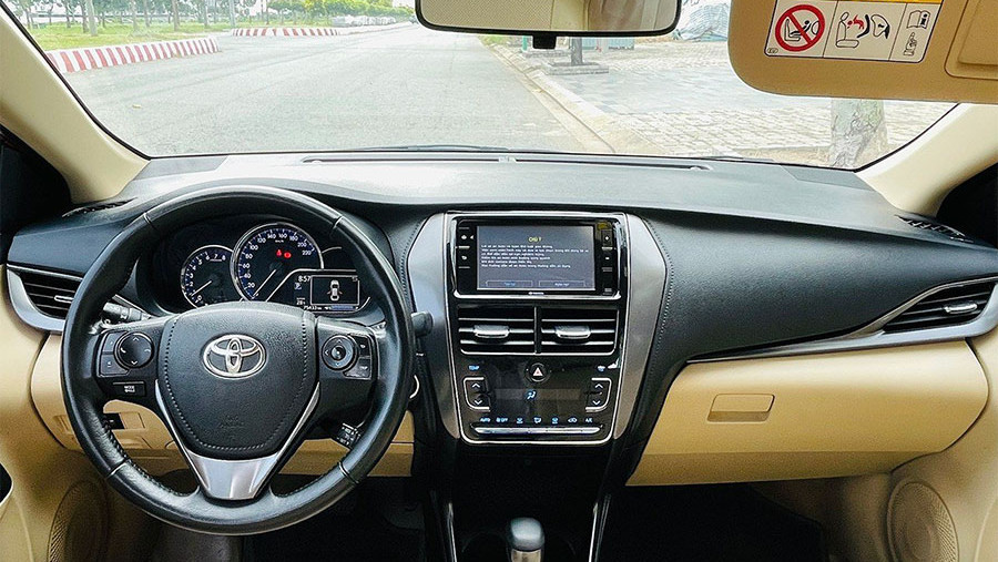 Vios 1.5G CVT 2021 KM75433