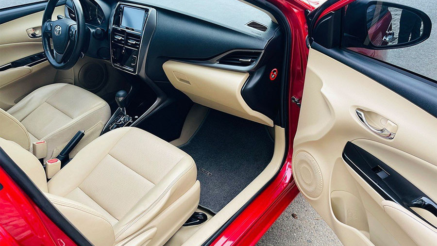 Vios 1.5G CVT 2021 KM75433