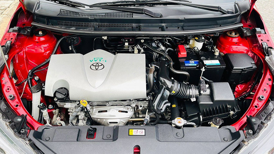 Vios 1.5G CVT 2021 KM75433